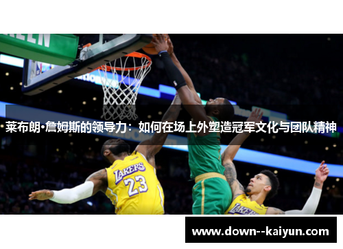莱布朗·詹姆斯的领导力：如何在场上外塑造冠军文化与团队精神