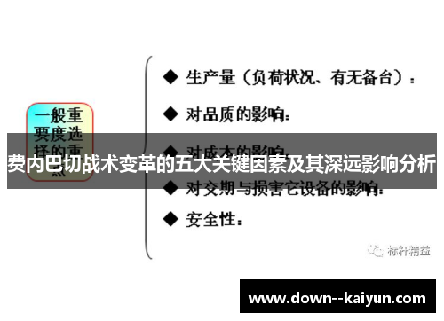 费内巴切战术变革的五大关键因素及其深远影响分析