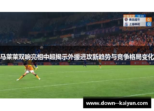 马莱莱双响亮相中超揭示外援进攻新趋势与竞争格局变化