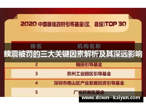 魏震被罚的三大关键因素解析及其深远影响