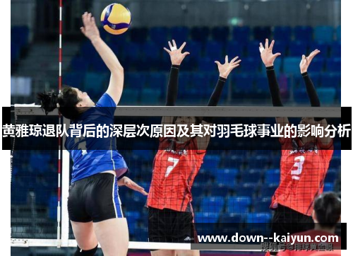 黄雅琼退队背后的深层次原因及其对羽毛球事业的影响分析